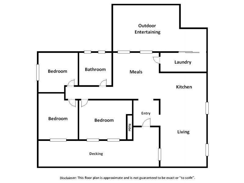 101 Wattle Avenue, Wendouree VIC 3355 Floorplan