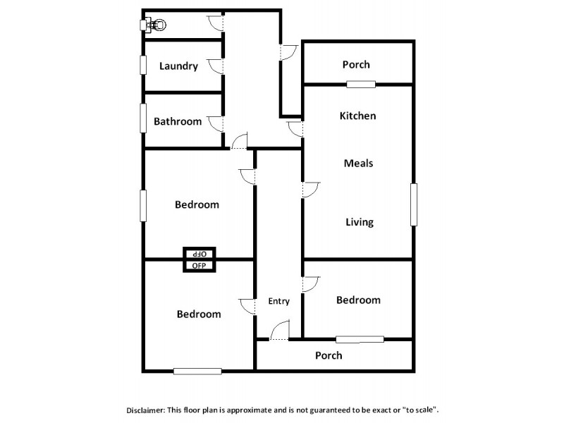 606 Tress Street, Ballarat VIC 3350 Floorplan