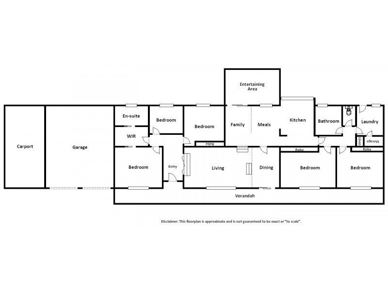 4 Hakea Court, Mount Helen VIC 3350 Floorplan