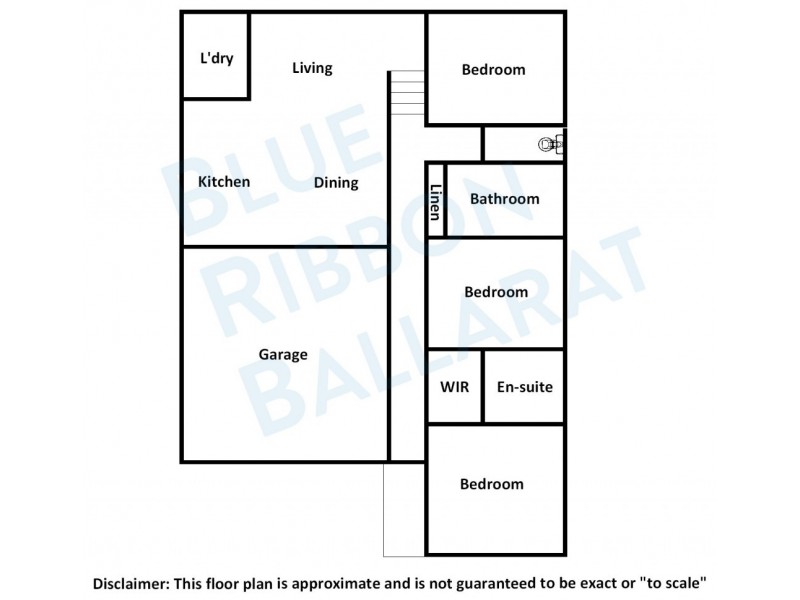 9/341a Humffray Street North, Ballarat VIC 3350 Floorplan
