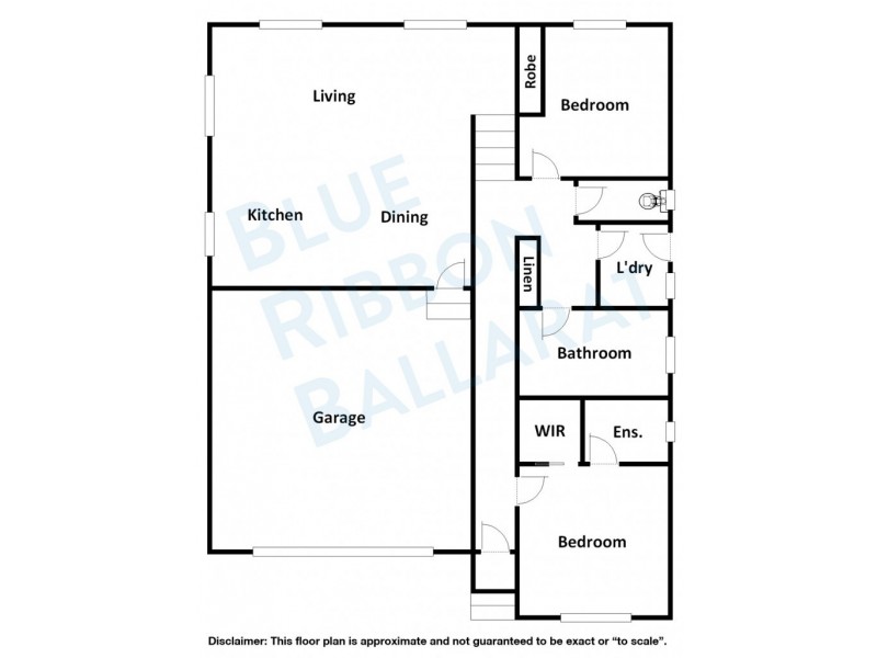 10/341a Humffray Street North, Ballarat VIC 3350 Floorplan