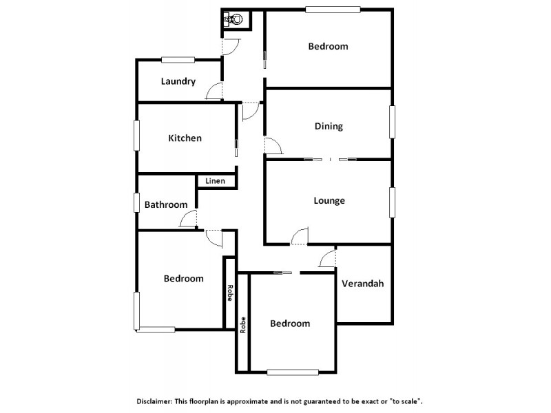 204 Adair Street, Redan VIC 3350 Floorplan