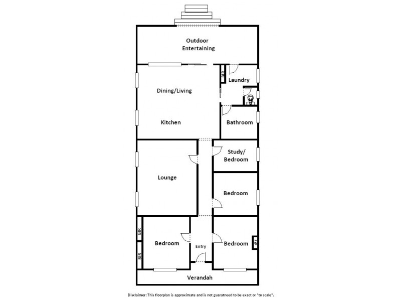 517 Skipton Street, Ballarat VIC 3350 Floorplan