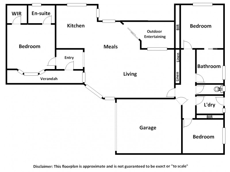 4/1422 Gregory Street, Lake Wendouree VIC 3350 Floorplan