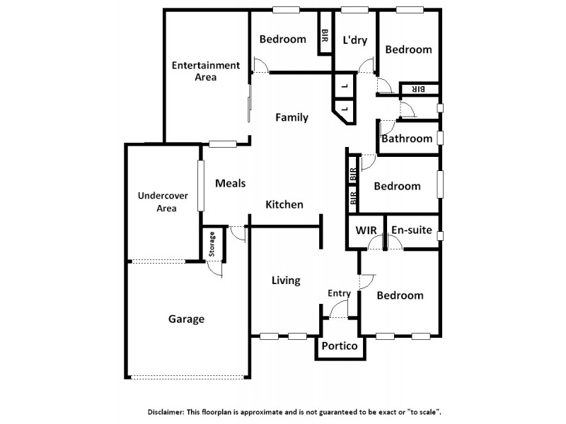 12 The Terrace, Alfredton VIC 3350 Floorplan