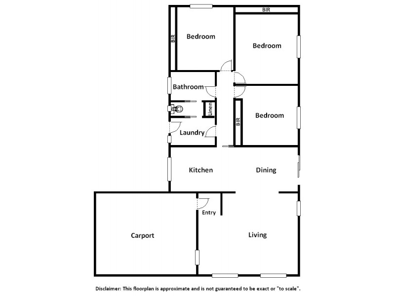 613 Rubicon Street, Sebastopol VIC 3356 Floorplan