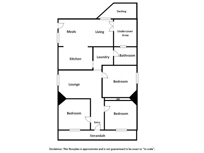 6 Napier Street, Black Hill VIC 3350 Floorplan