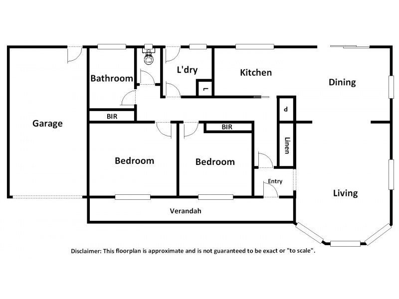 Unit 2, 720 Geelong Road, Ballarat VIC 3350 Floorplan