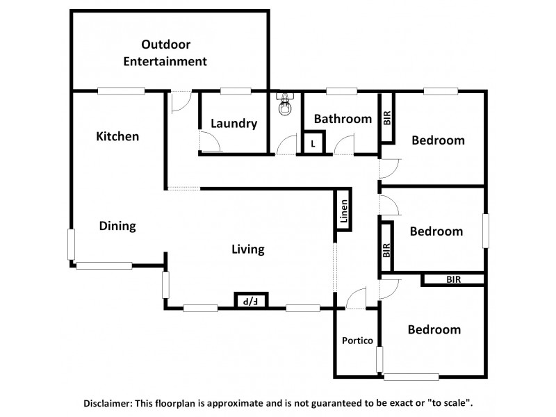 25 Bandys Road, Smythesdale VIC 3351 Floorplan