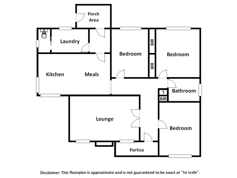 20 Kyle Street, Sebastopol VIC 3356 Floorplan