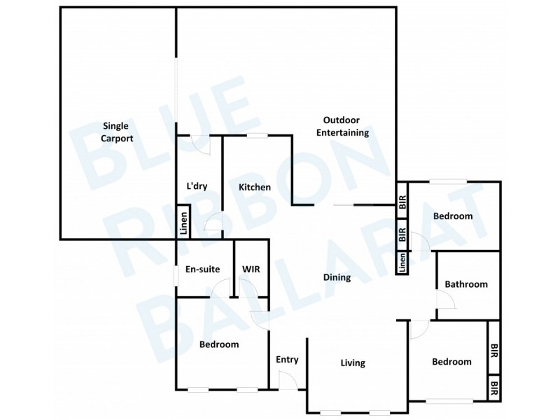 4/250 Albert Street, Sebastopol VIC 3356 Floorplan