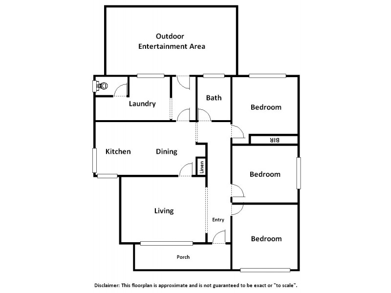 73 Hastings Street, Wendouree VIC 3355 Floorplan