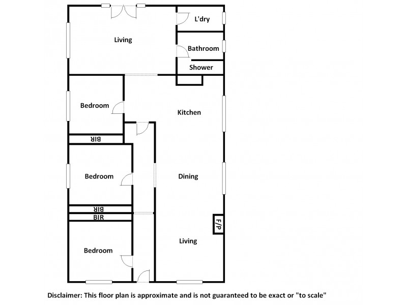 19 Hertford Street, Sebastopol VIC 3356 Floorplan