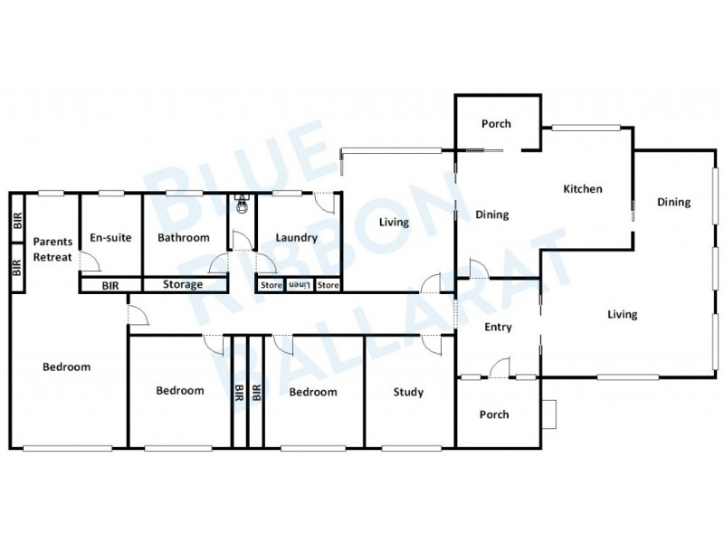 106 Forest Street, Lake Wendouree VIC 3350 Floorplan
