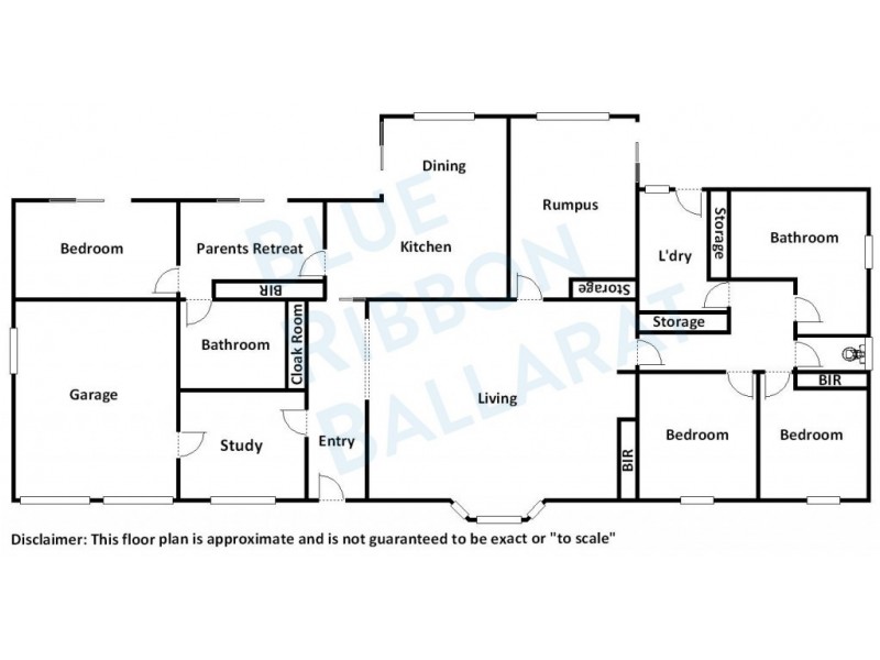 19 Parker Street, Miners Rest VIC 3352 Floorplan