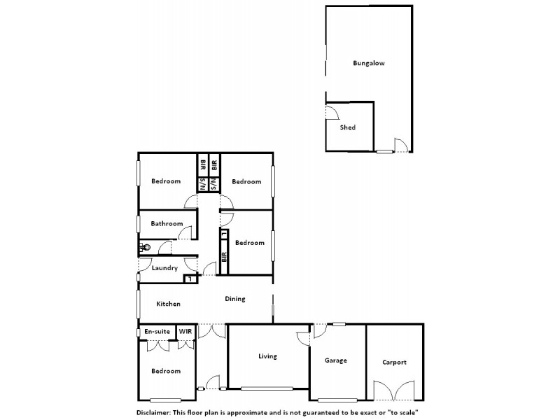 2 Aminya Avenue, Delacombe VIC 3356 Floorplan