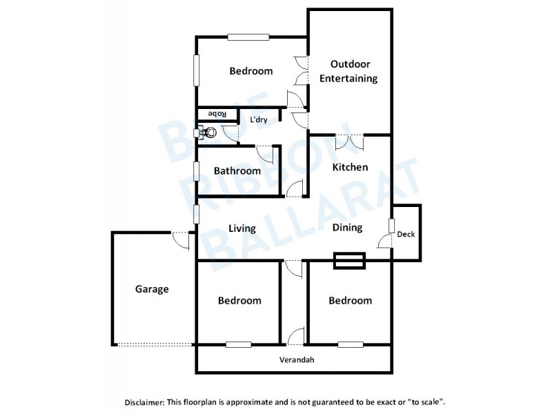 603 Sebastopol Street, Ballarat VIC 3350 Floorplan