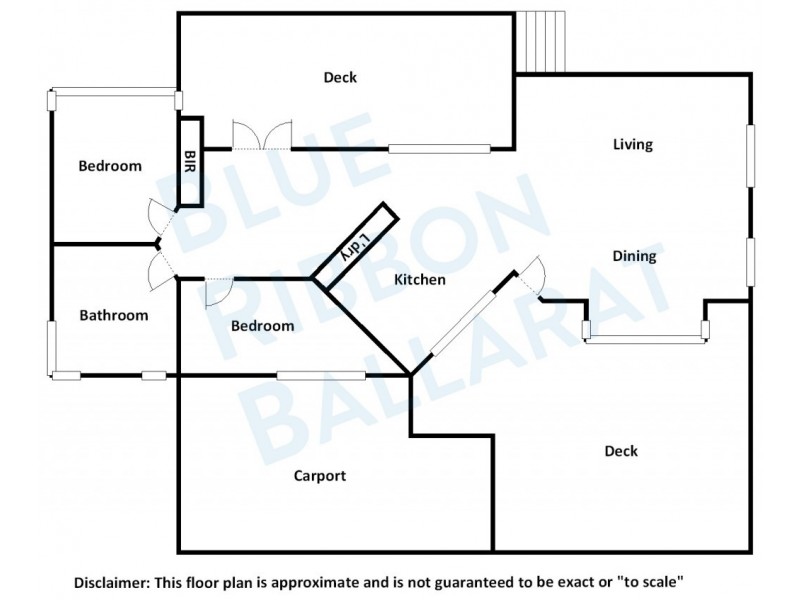 817 York Street, Ballarat VIC 3350 Floorplan