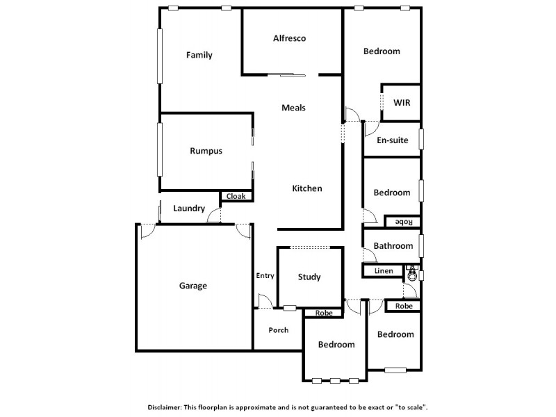 48 Lanita Street, Delacombe VIC 3356 Floorplan