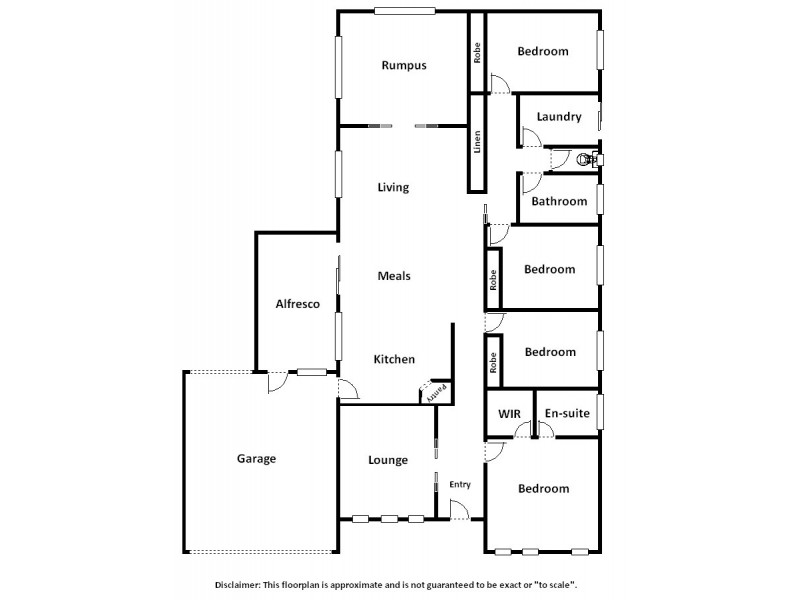 7 King George Way, Mitchell Park VIC 3352 Floorplan