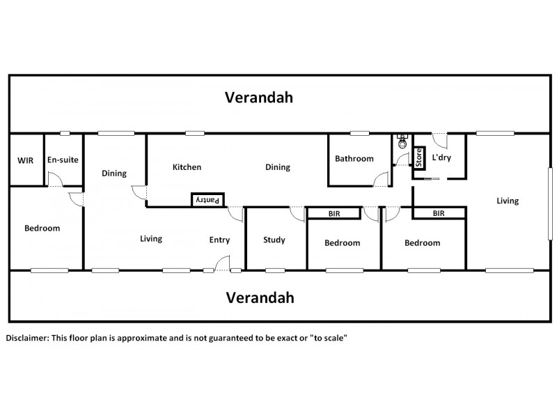 129 Vermont Road, Smythesdale VIC 3351 Floorplan