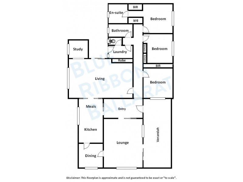 6 Warrina Drive, Delacombe VIC 3356 Floorplan