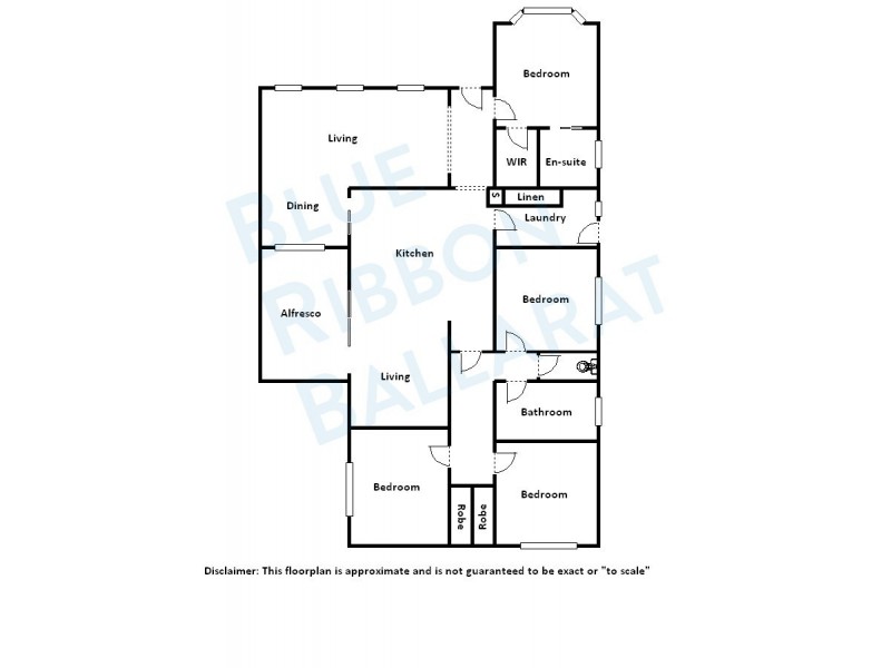 203 Whitelaw Avenue, Delacombe VIC 3356 Floorplan