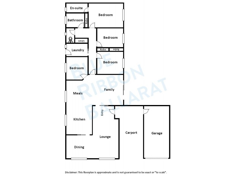 29 Hume Crescent, Alfredton VIC 3350 Floorplan