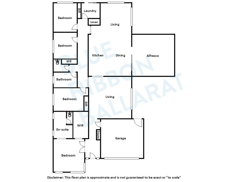 36 Kirby Avenue, Canadian VIC 3350 Floorplan