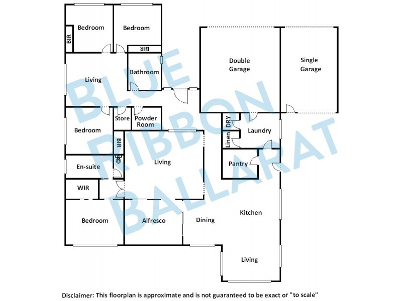 12 Cuzens Road, Alfredton VIC 3350 Floorplan