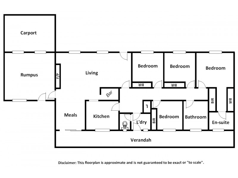 74 Longley Street, Alfredton VIC 3350 Floorplan