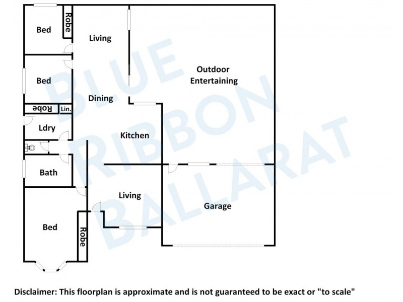 5 McAuley Drive, Brown Hill VIC 3350 Floorplan
