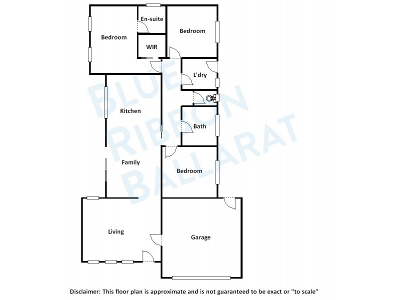 211 Walker Street, Sebastopol VIC 3356 Floorplan