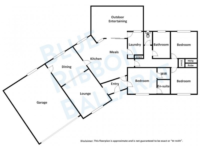 9 Panorama Drive, Black Hill VIC 3350 Floorplan