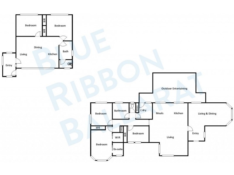 323 Sandys Hill Road, Durham Lead VIC 3352 Floorplan