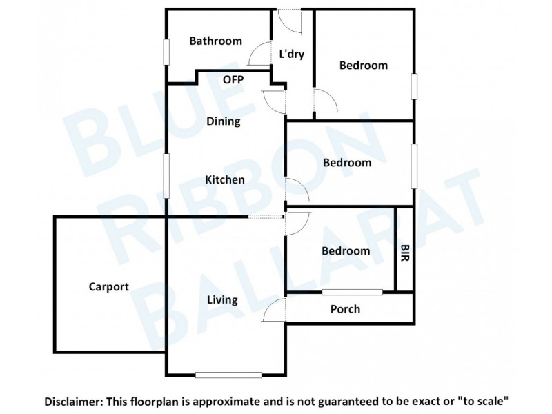 101 Beverin Street, Sebastopol VIC 3356 Floorplan