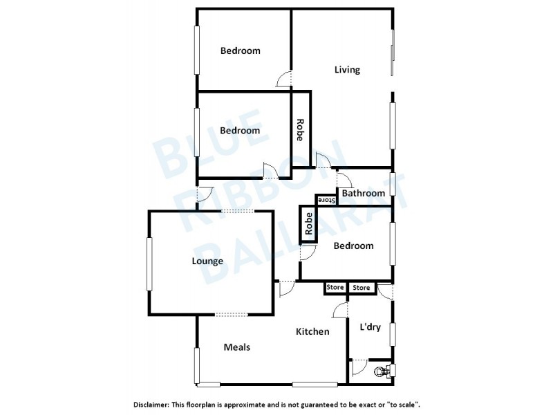 11 Lewis Court, Sebastopol VIC 3356 Floorplan