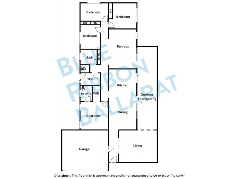 6 Brahman Drive, Delacombe VIC 3356 Floorplan