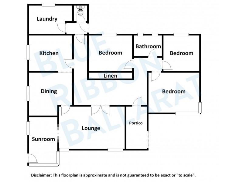 220 Forest Street, Lake Wendouree VIC 3350 Floorplan