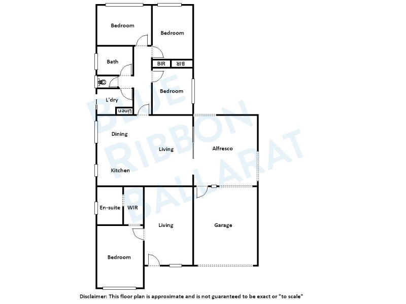 14 Stella Drive, Delacombe VIC 3356 Floorplan