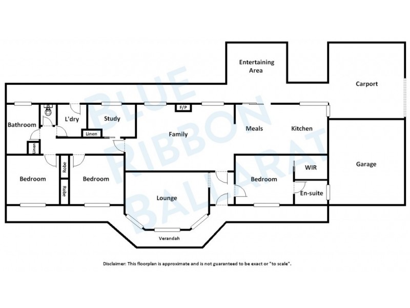 55 Haleys Road, Ross Creek VIC 3351 Floorplan