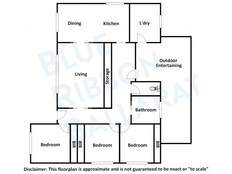 5 Cummins Street, Beaufort VIC 3373 Floorplan