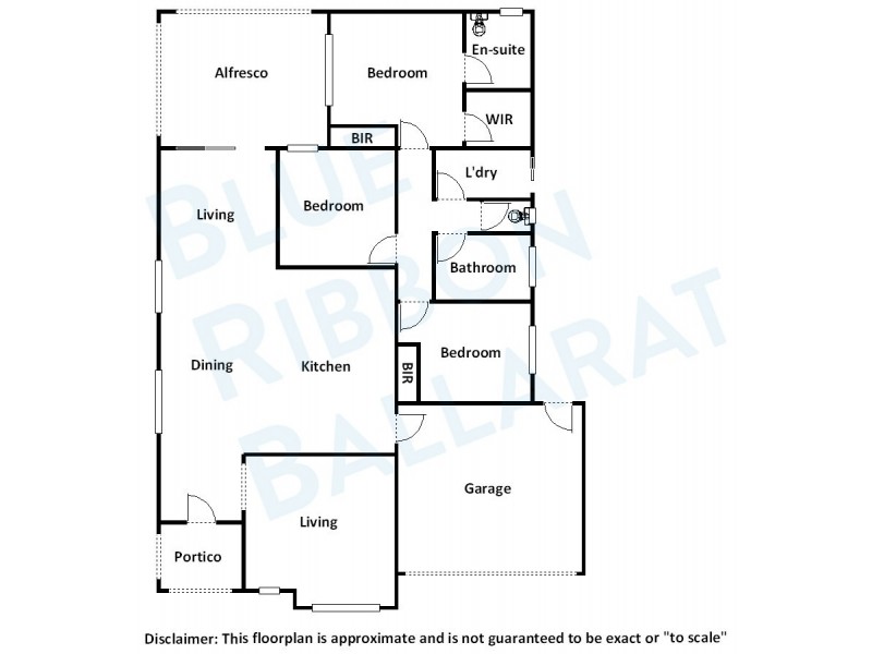 16 Coventry Street, Miners Rest VIC 3352 Floorplan