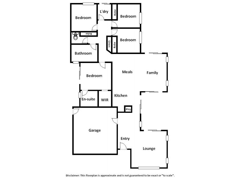 87 Lofven Street, Nerrina VIC 3350 Floorplan