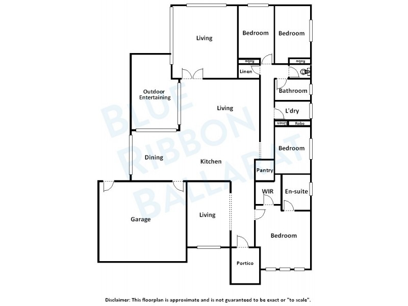 4 Maxwell Street, Cardigan Village VIC 3352 Floorplan