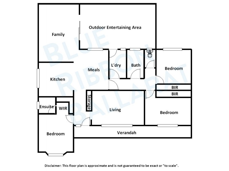 2 King Drive, Sebastopol VIC 3356 Floorplan