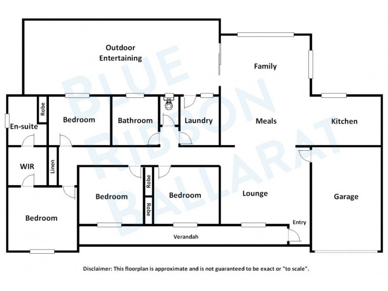 602 Palmerston Street, Buninyong VIC 3357 Floorplan