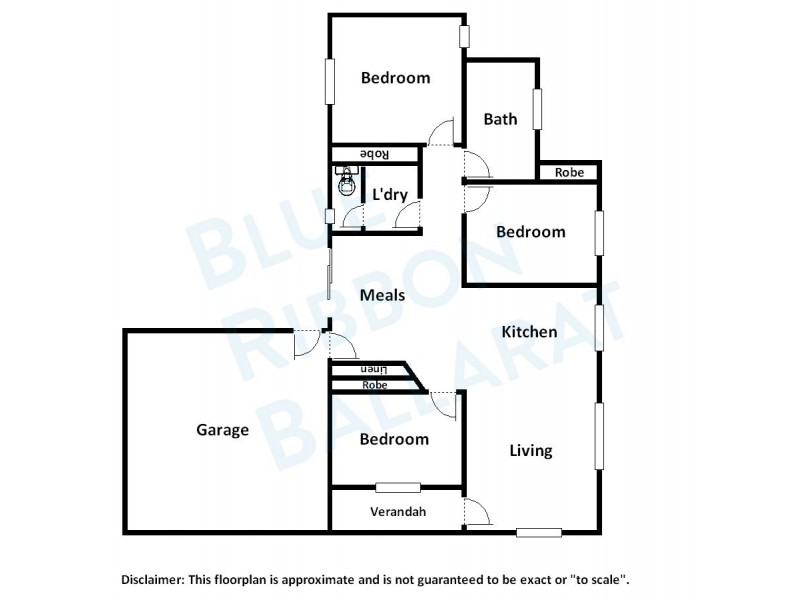 4 Cluden Gardens, Sebastopol VIC 3356 Floorplan