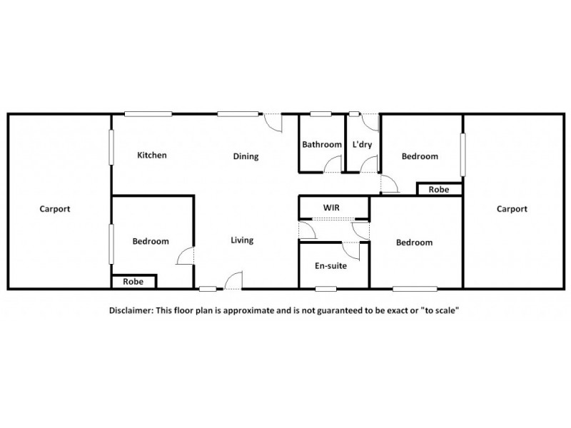 23 Suburban Street, Clunes VIC 3370 Floorplan