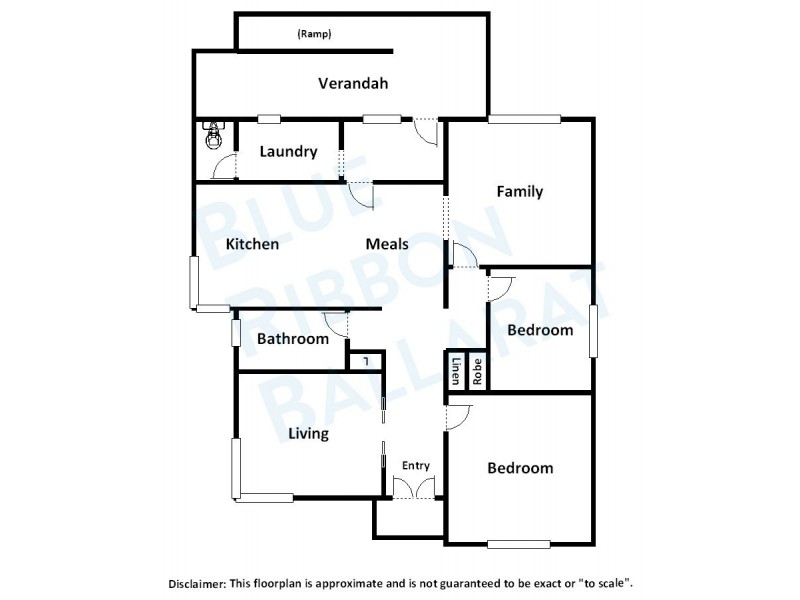 1236 Norman Street, Wendouree VIC 3355 Floorplan